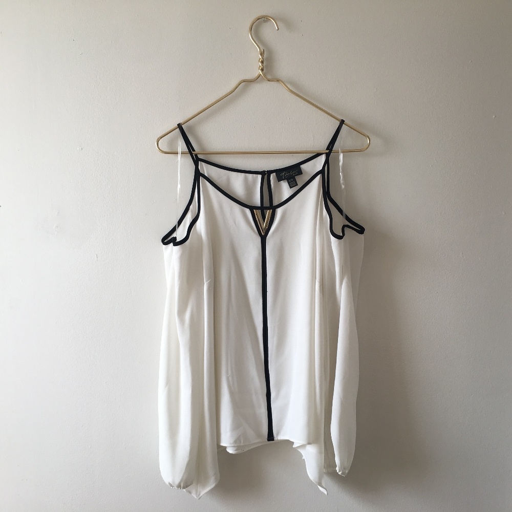 Cold Shoulder Blouse